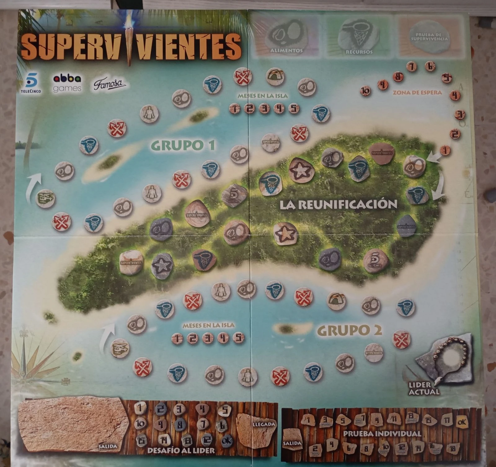 Juego de mesa Supervivientes. – photo 3